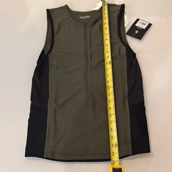 SUGOI Men's RPM Tri Tank Rash Guard - L - Picture 6 of 11